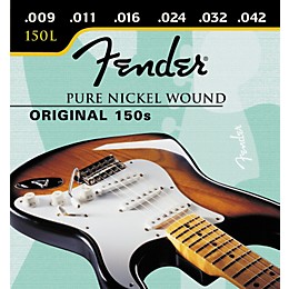 Fender 150L Original Pure Nickel Light Ball End Electric Guitar Strings