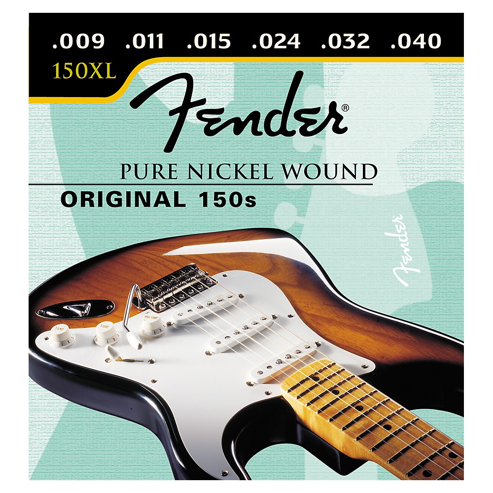 UPC 717669310004 product image for Fender 150Xl Original Pure Nickel Extra Light Ball End Electric Guitar Strings | upcitemdb.com