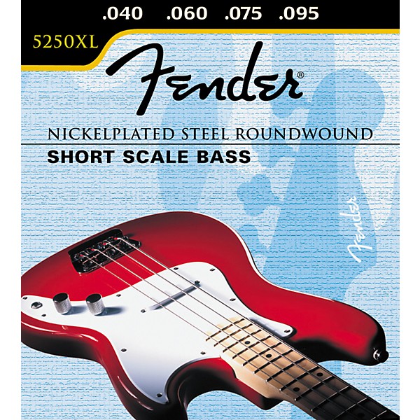 Fender 5250XL Short Scale Bass Extra Light Strings