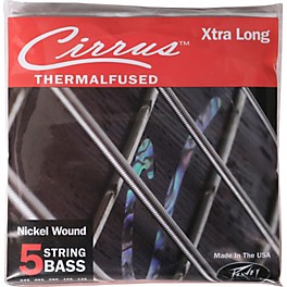 Peavey Cirrus Stainless Steel Strings 5XL