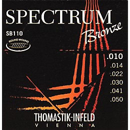 Thomastik SB110 Spectrum Extra-Light Bronze Acoustic Guitar Strings