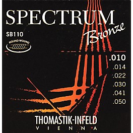 Thomastik SB110 Spectrum Extra-Light Bronze Acoustic Guitar Strings