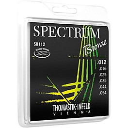 Thomastik SB112 Spectrum Bronze Acoustic Strings Medium-Light