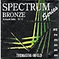 Thomastik SB112 Spectrum Bronze Acoustic Strings Medium-Light thumbnail