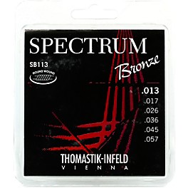 Thomastik SB113 Spectrum Bronze Medium Acoustic Guitar Strings