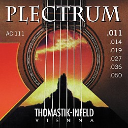 Thomastik AC111 Plectrum Bronze Acoustic Guitar Strings - Light