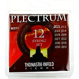 Thomastik AC211 Plectrum Bronze Light Acoustic 12-String Guitar Strings