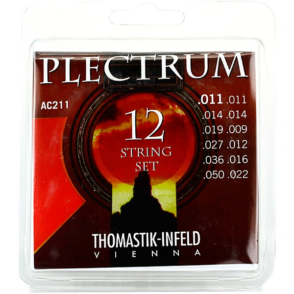 Thomastik AC211 Plectrum Bronze Light Acoustic 12-String Guitar Strings