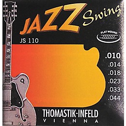 Thomastik JS110 Flatwound Extra Light Jazz Swing Guitar Strings