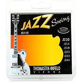 Thomastik JS110 Flatwound Extra Light Jazz Swing Guitar Strings