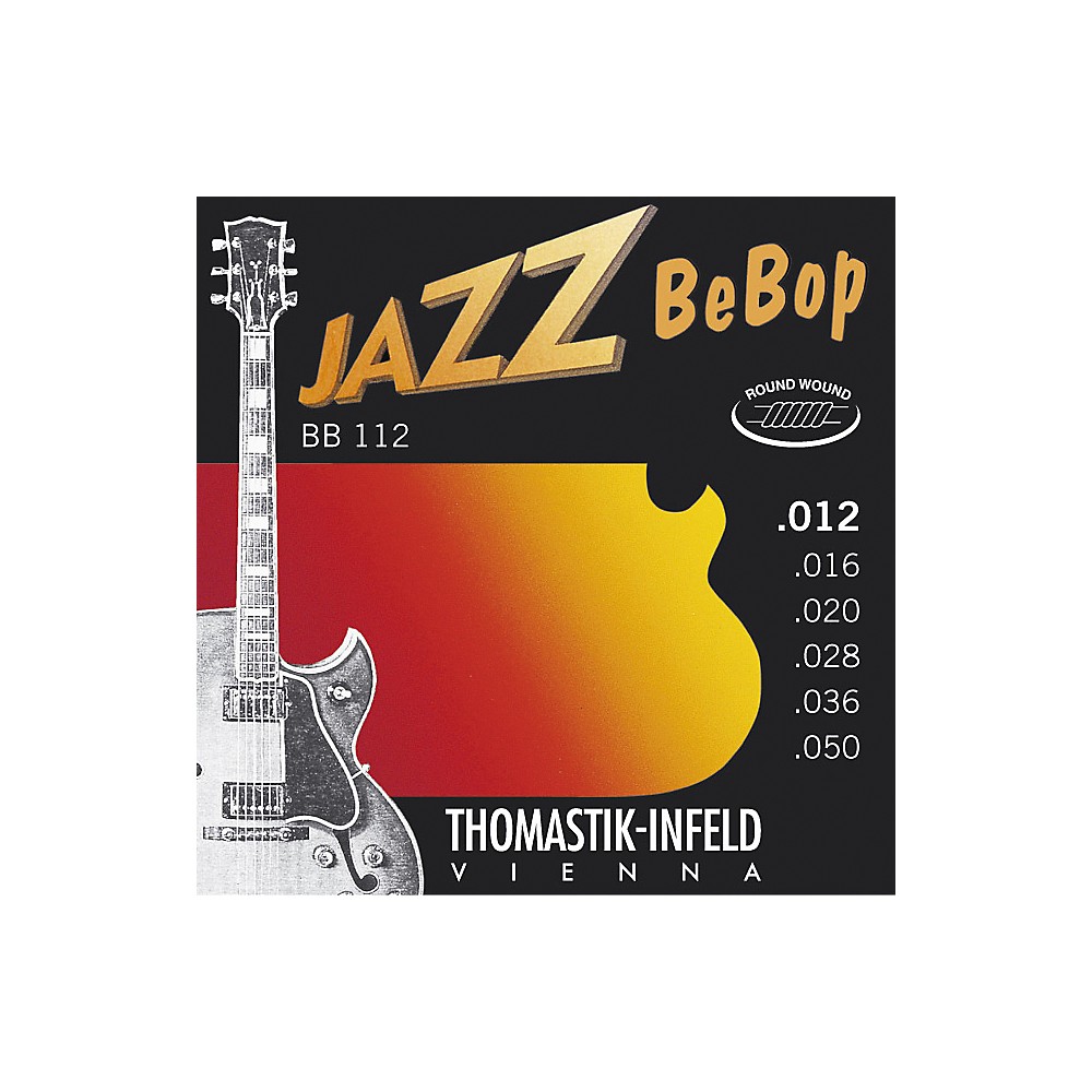 Thomastik Bb112 Light Jazz Bebop Guitar Strings