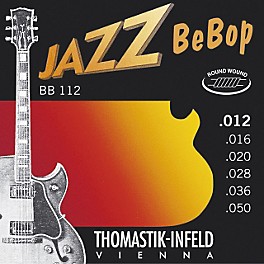 Thomastik BB112 Light Jazz BeBop Guitar Strings