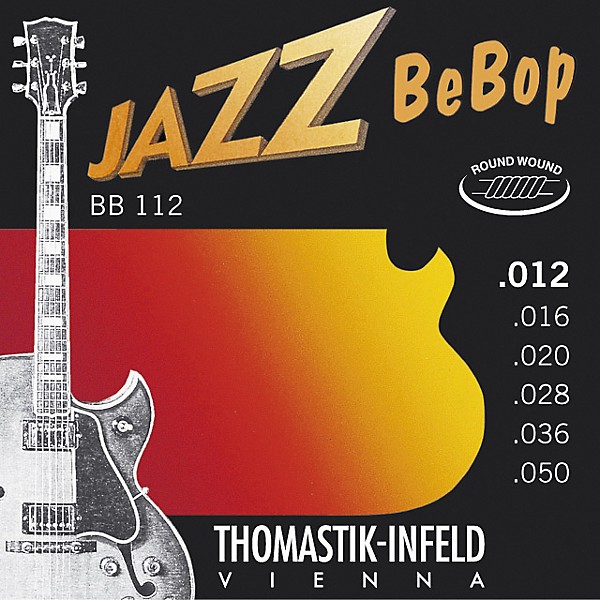 Thomastik BB112 Light Jazz BeBop Guitar Strings