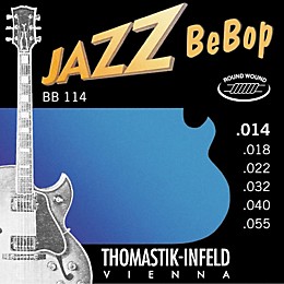 Thomastik BB114 Medium Jazz BeBop Guitar Strings