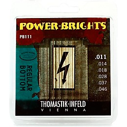 Thomastik PB111 Power-Brights Bottom Medium Electric Guitar Strings