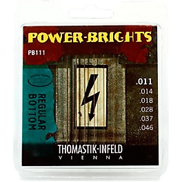 Thomastik PB111 Power-Brights Bottom Medium Electric Guitar Strings