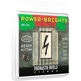 Thomastik RP110 Power-Brights Heavy Bottom Medium-Light Electric Guitar Strings