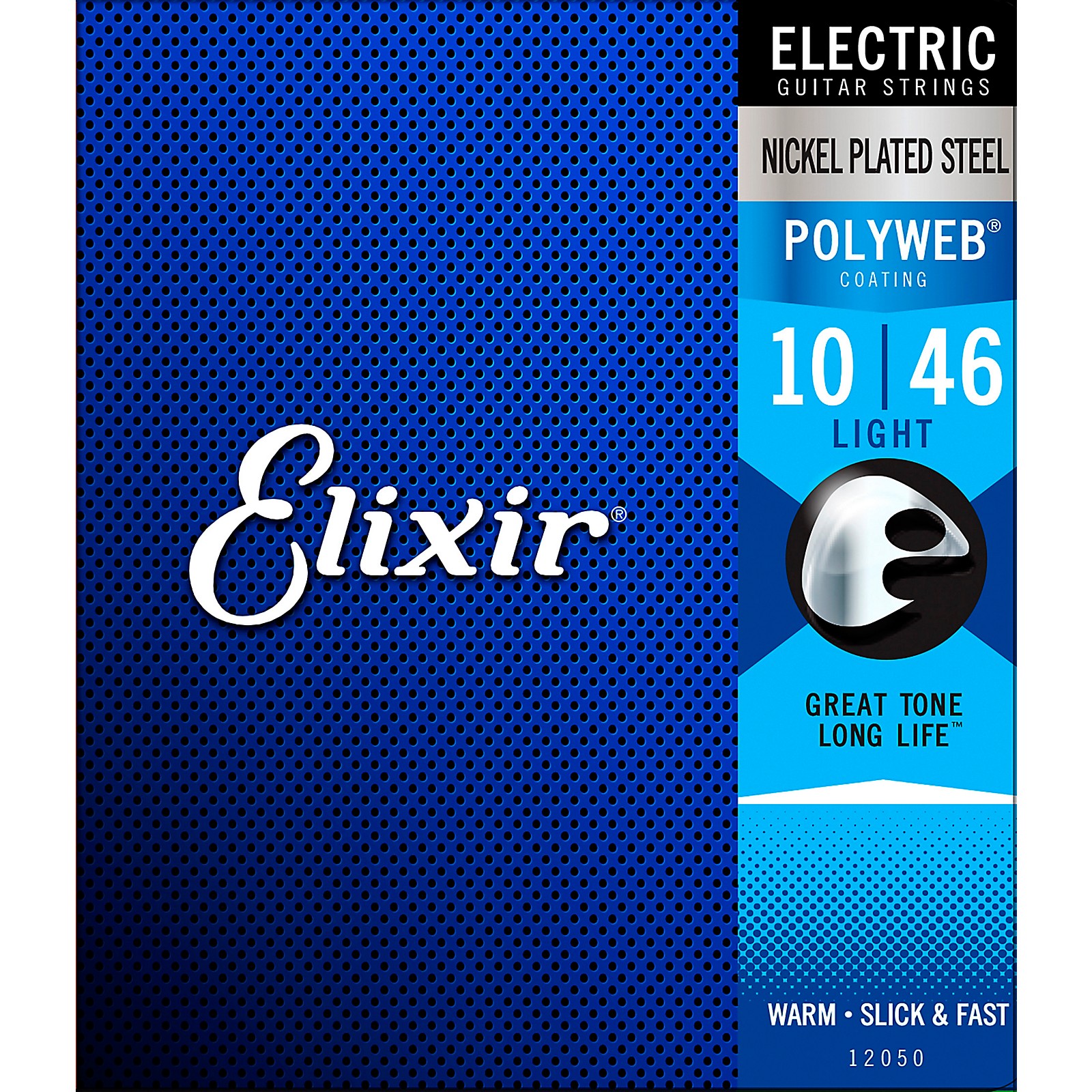 Elixir POLYWEB Light (1046) Electric Guitar Strings Guitar Center