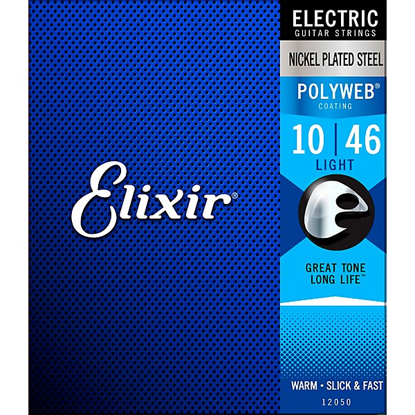 Elixir POLYWEB Light 10 46 Electric Guitar Strings Guitar Center