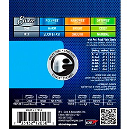 Elixir POLYWEB Light (10-46) Electric Guitar Strings