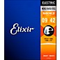 Elixir Electric Guitar Strings with NANOWEB Coating, Super Light (.009-.042) thumbnail
