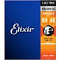 Elixir Electric Guitar Strings with NANOWEB Coating, Custom Light (.009-.046)