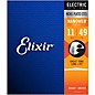 Elixir Electric Guitar Strings with NANOWEB Coating, Medium (.011-.049)