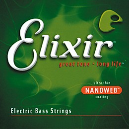 Elixir NANOWEB Bass 5-String Soft Strings