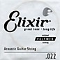 Elixir Polyweb .022 Acoustic Guitar String 4-Pack Singles thumbnail