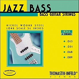 Thomastik JR344 Scale Roundwound 4-String Jazz Bass Strings