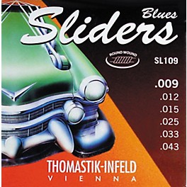 Thomastik SL109 Sliders Light Electric Guitar Strings