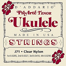 D'Addario J71 Pro Arte Tenor Ukulele Strings