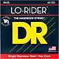 DR Strings Lo Rider MH5-130 Medium Stainless Steel 5-String Bass Strings thumbnail