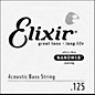 Elixir Nanoweb .125 Single Acoustic Bass String thumbnail