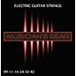 Musician's Gear Electric 9 Nickel Plated Steel Guitar Strings thumbnail