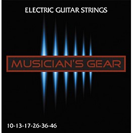 Musician's Gear Electric 10 Nickel-Plated Steel Guitar Strings