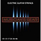 Musician's Gear Electric 10 Nickel-Plated Steel Guitar Strings thumbnail