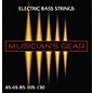 Musician's Gear Electric 5-String Nickel Plated Steel Bass Strings thumbnail