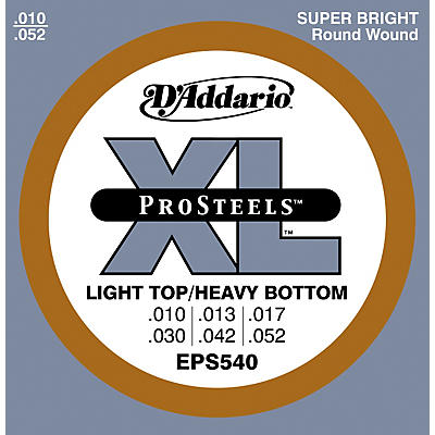 D'addario Eps540 Prosteels Light Top, Heavy Bottom, Full Set for sale