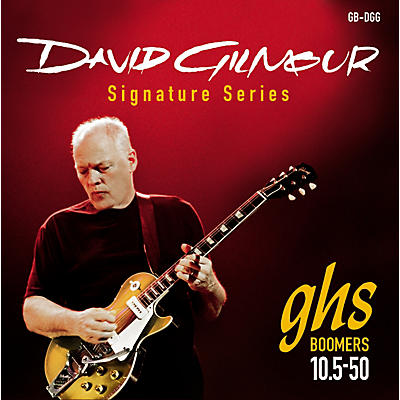 Ghs Gb-Dgg David Gilmour Signature Red Set Electric Guitar Strings for sale