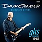 GHS GB-DGF David Gilmour Signature Blue Set Electric Guitar Strings thumbnail