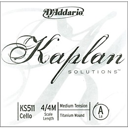D'Addario KS511 Kaplan Solutions 4/4 Size Cello A String