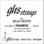 GHS BSX4 Bajo Sexto Single Guitar String thumbnail