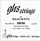 GHS BSX5 Bajo Sexto Single Guitar String thumbnail