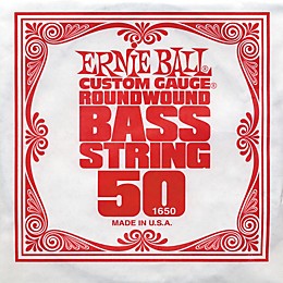 Ernie Ball 1650 Single Bass Guitar String