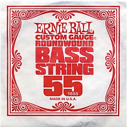 Ernie Ball 1655 Single Bass Guitar String