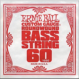 Ernie Ball 1660 Single Bass Guitar String