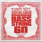 Ernie Ball 1660 Single Bass Guitar String thumbnail