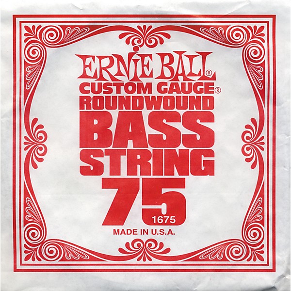 Ernie Ball 1675 Single Bass Guitar String