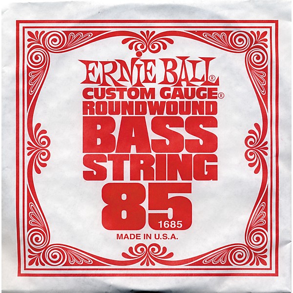 Ernie Ball 1685 Single Bass Guitar String